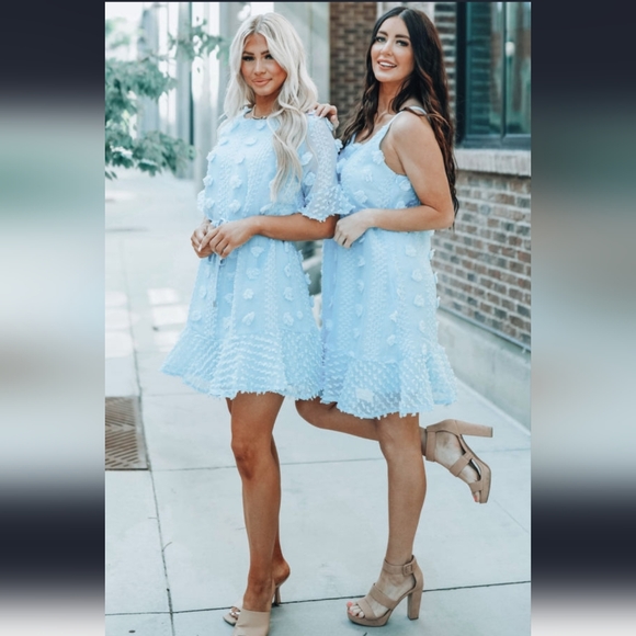 Swiss Dot Mini Dress - Picture 8 of 10